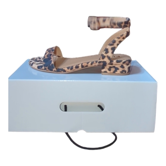 Penningtons Leopard Print Sandals - Picture 5 of 5
